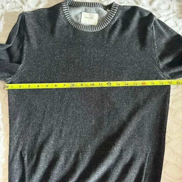 Billy reid grey size S made in italy cotton and cashemere. - Picture 11 of 12